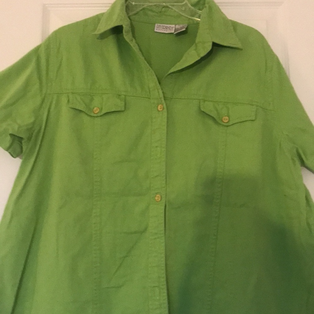 🍼LUSCIOUS IN LIME GREEN MATERNITY TOP!🍼 - Picture 2 of 5
